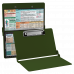 WhiteCoat Clipboard® - Army Green Dietitian Edition